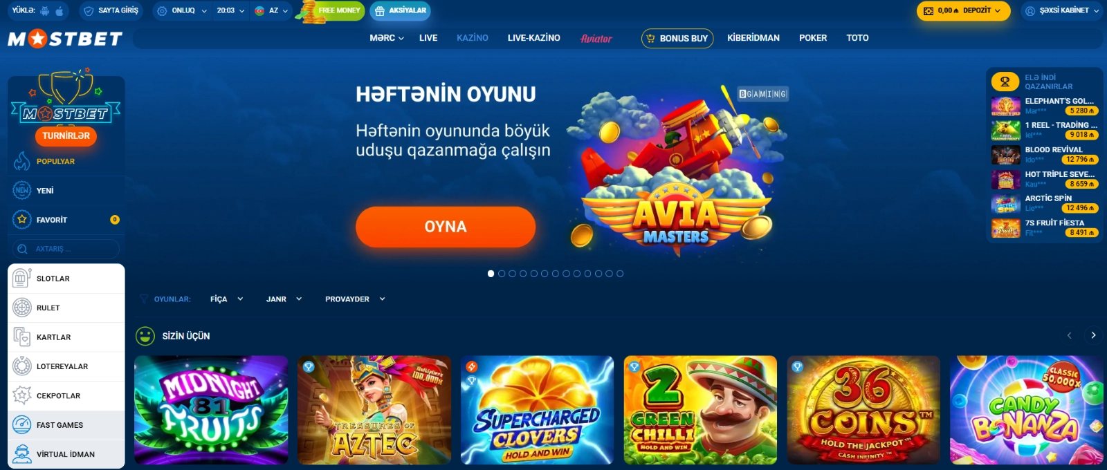 Mostbet tətbiqini kompüterdə necə işlətmək olar